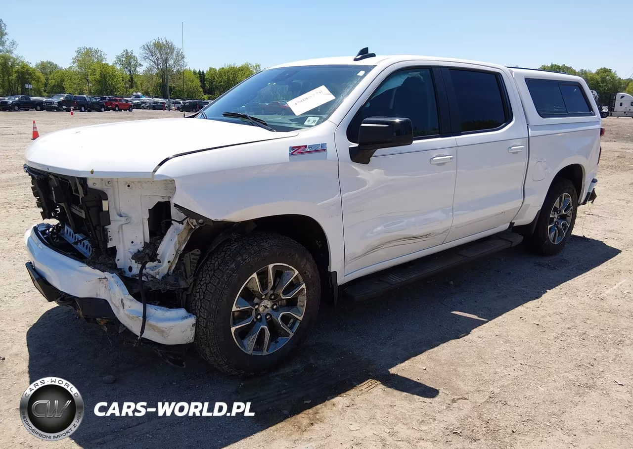 2025 Chevrolet Silverado 1500 4Wd Short Bed Rst VIN:2GCUKEED9S1204663 - 2