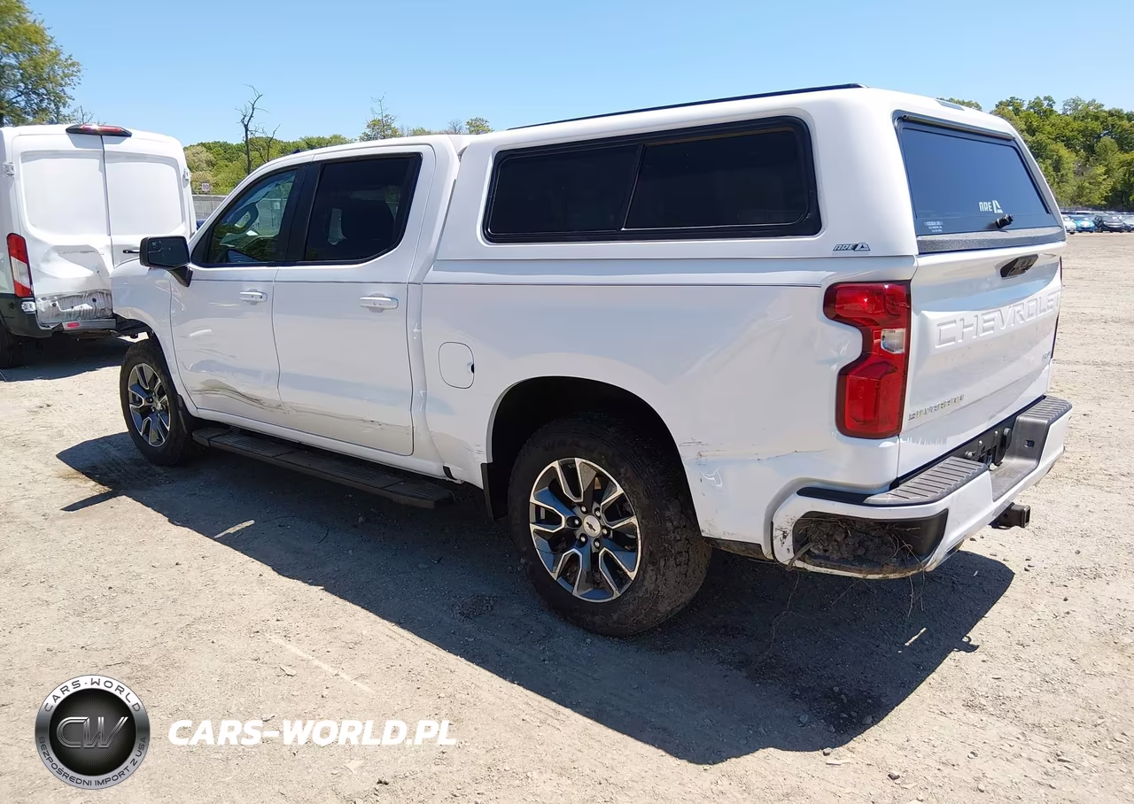 2025 Chevrolet Silverado 1500 4Wd Short Bed Rst VIN:2GCUKEED9S1204663 - 3