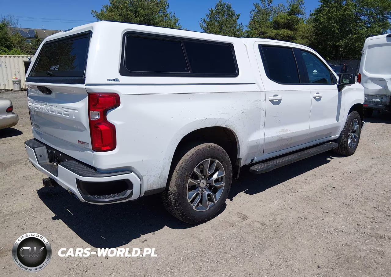 2025 Chevrolet Silverado 1500 4Wd Short Bed Rst VIN:2GCUKEED9S1204663 - 4
