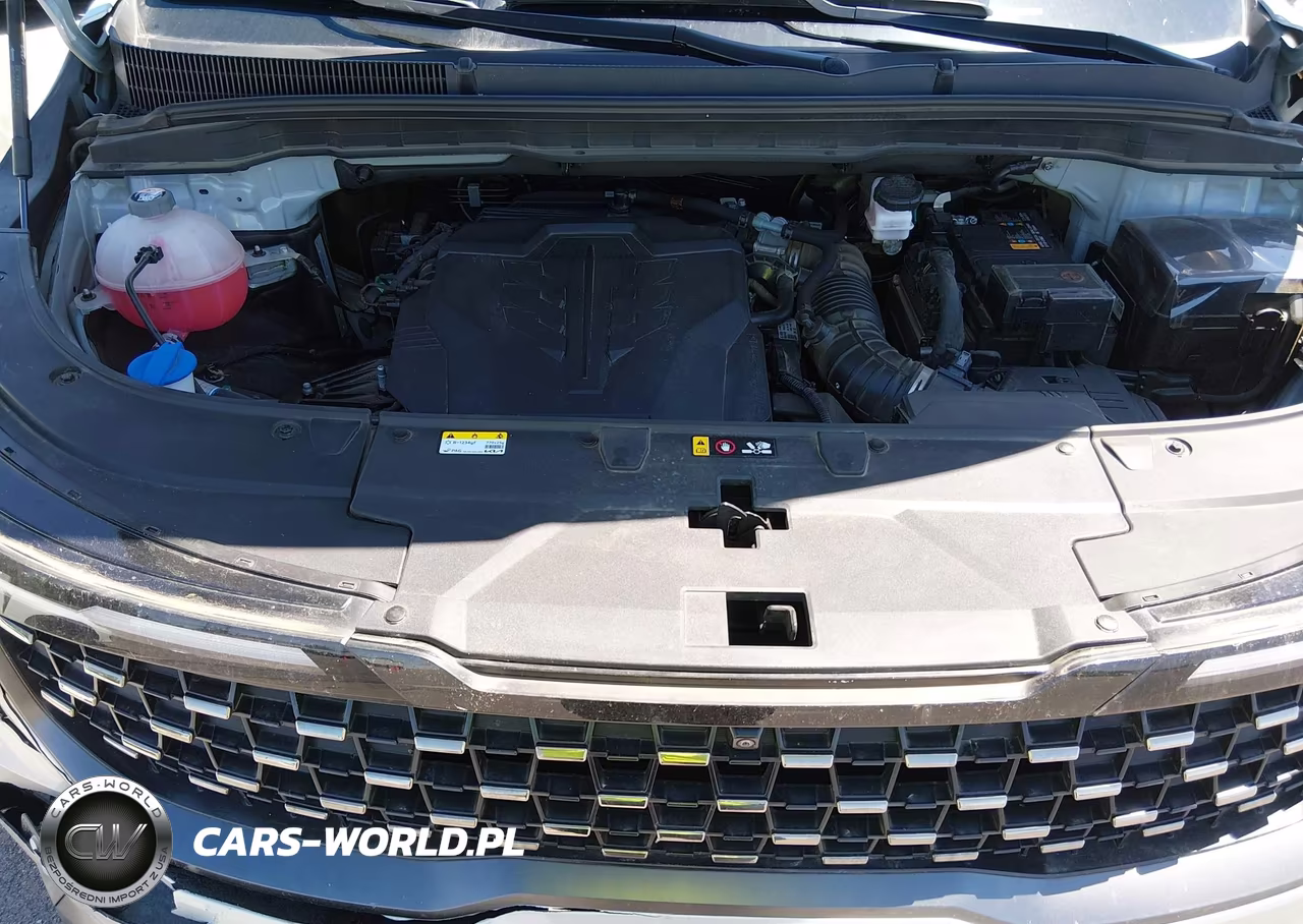 2025 Kia Carnival Mpv Sx VIN:KNDNE5K3XS6465607 - 10