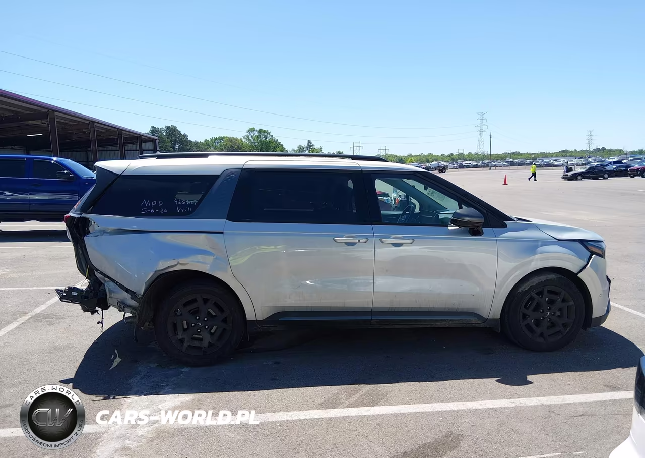 2025 Kia Carnival Mpv Sx VIN:KNDNE5K3XS6465607 - 13