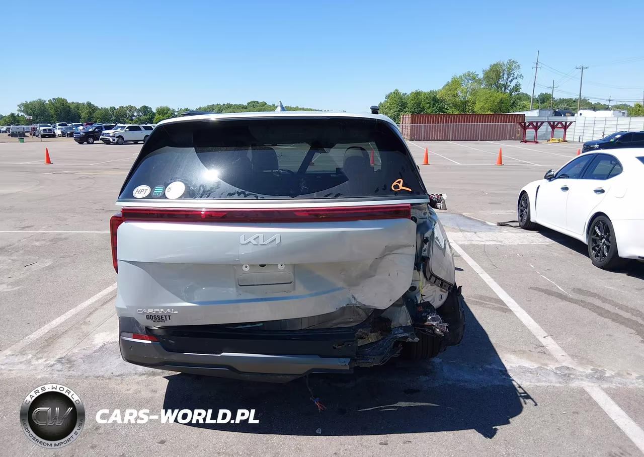 2025 Kia Carnival Mpv Sx VIN:KNDNE5K3XS6465607 - 16