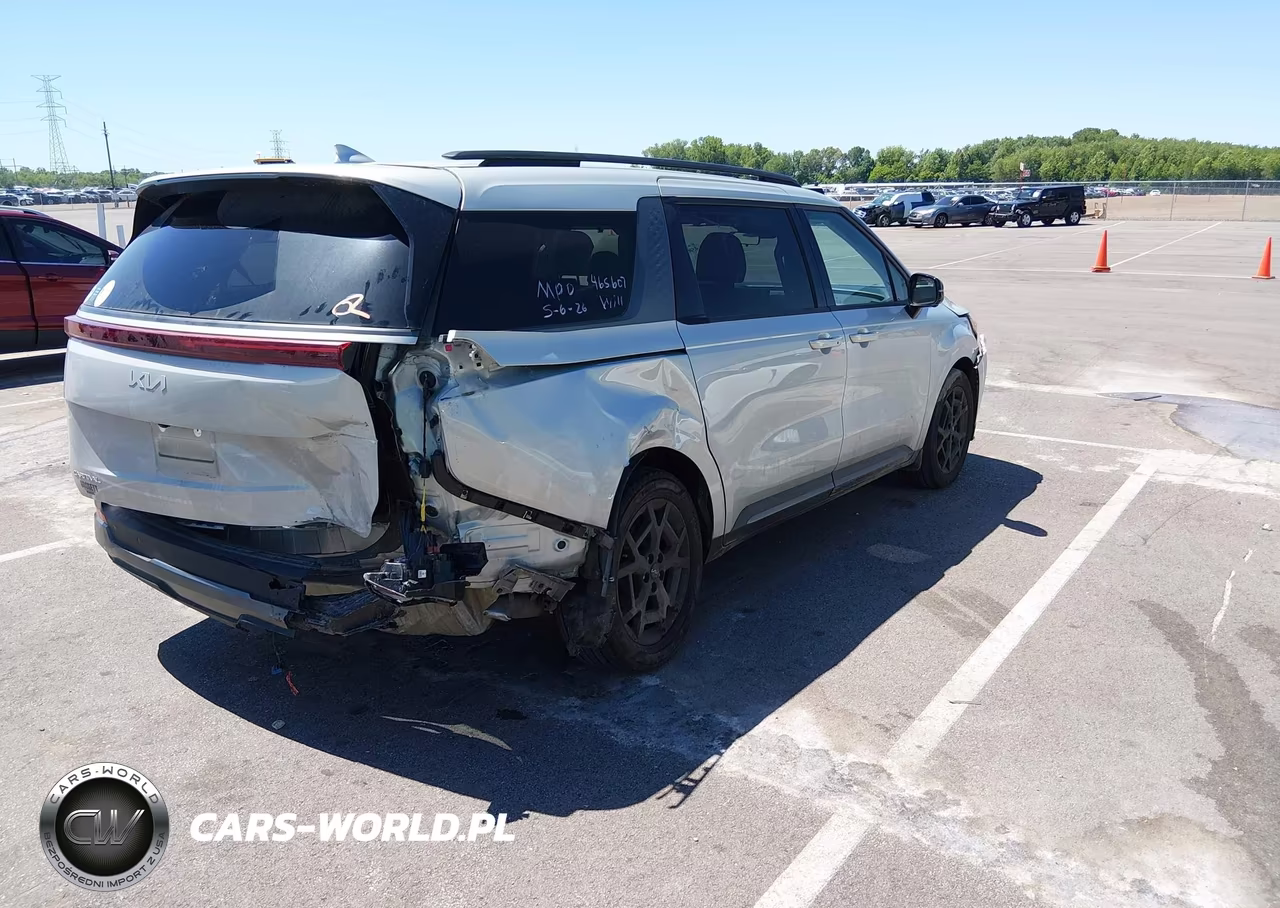 2025 Kia Carnival Mpv Sx VIN:KNDNE5K3XS6465607 - 4