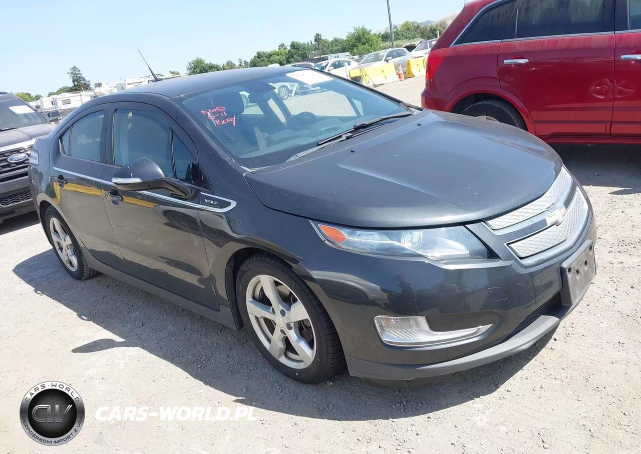Główne zdjęcie 2014 Chevrolet Volt