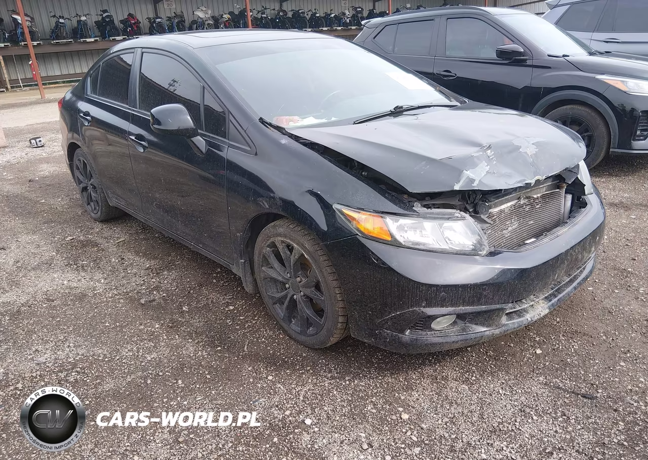 2012 Honda Civic Si – zdjęcie 1 z 18