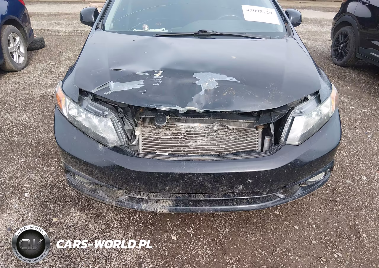 2012 Honda Civic Si VIN:2HGFB6E50CH705927 - 12