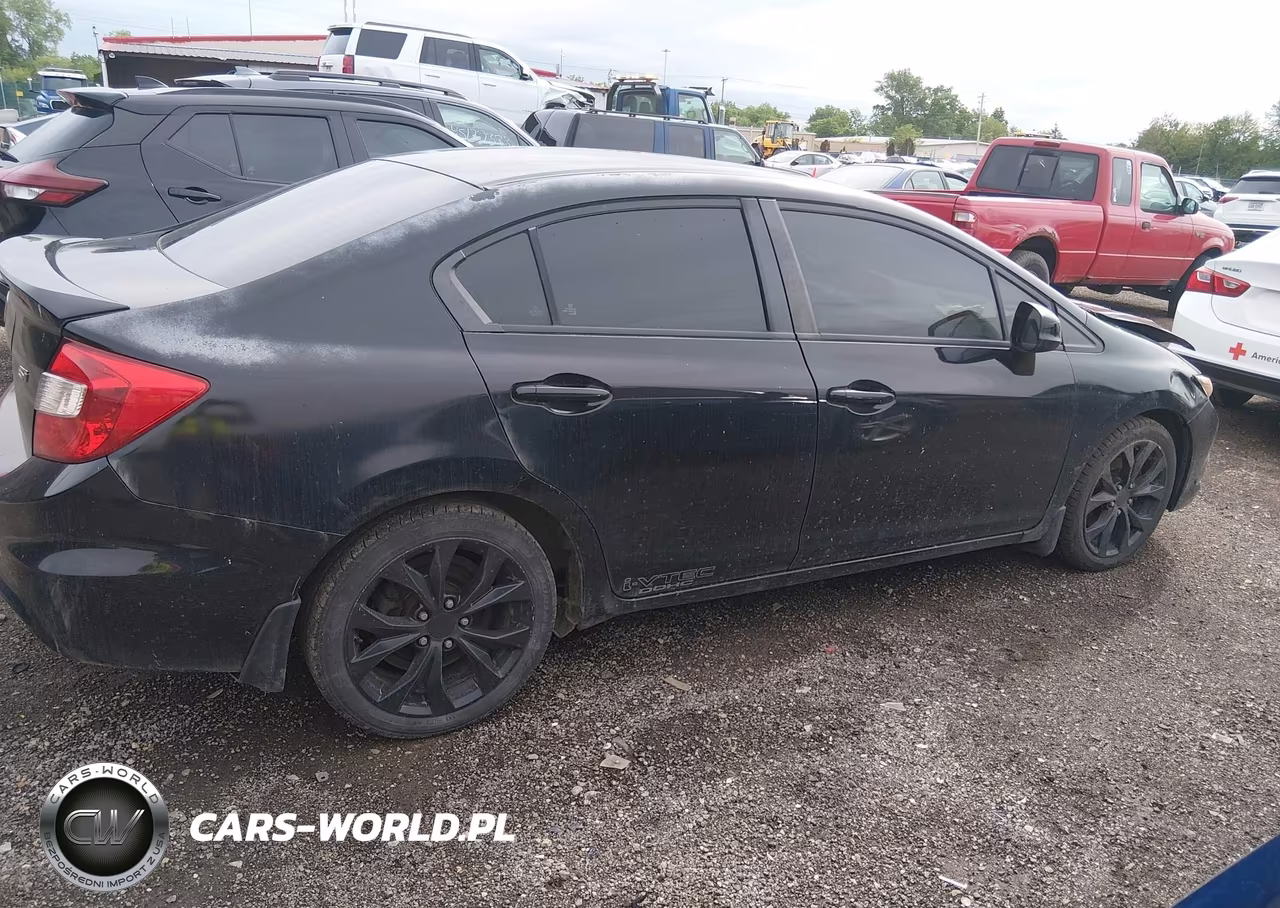 2012 Honda Civic Si VIN:2HGFB6E50CH705927 - 13