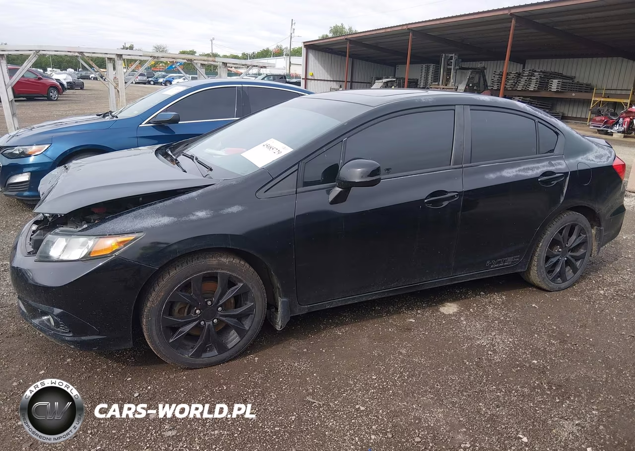 2012 Honda Civic Si VIN:2HGFB6E50CH705927 - 14