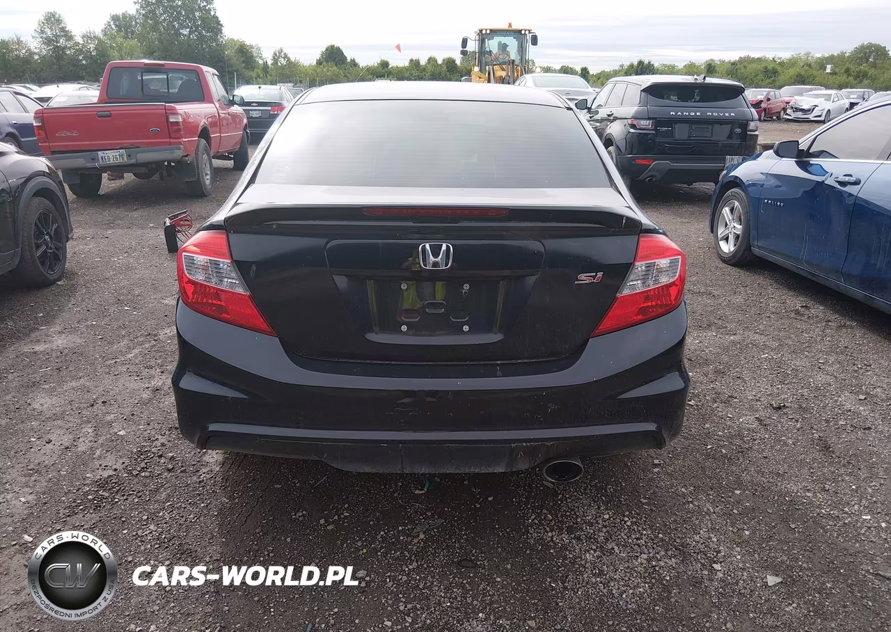 2012 Honda Civic Si VIN:2HGFB6E50CH705927 - 16