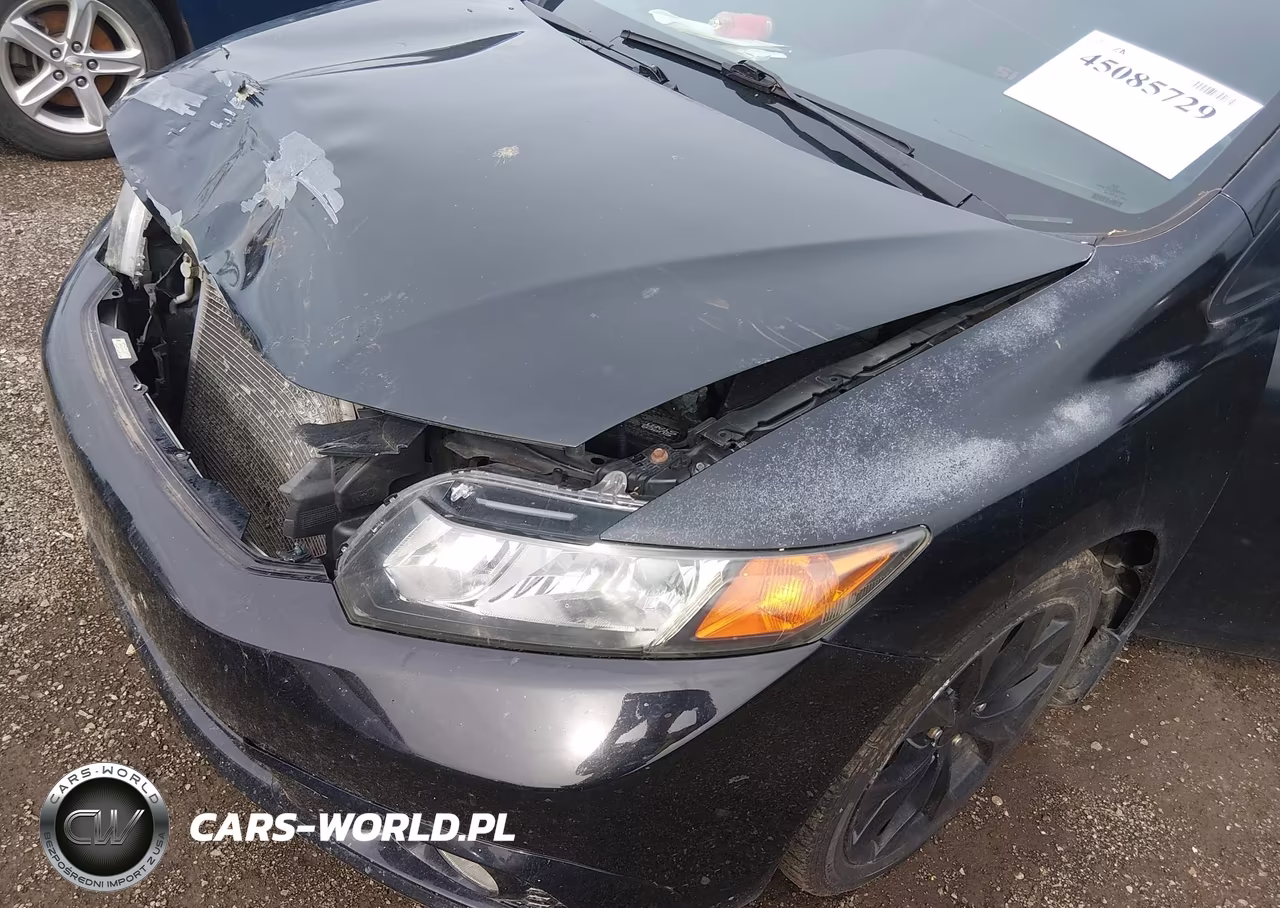 2012 Honda Civic Si VIN:2HGFB6E50CH705927 - 18