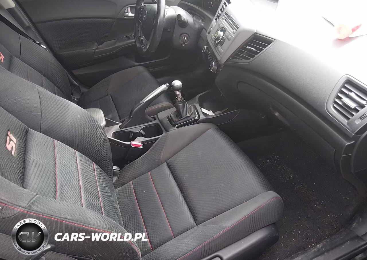 2012 Honda Civic Si VIN:2HGFB6E50CH705927 - 5