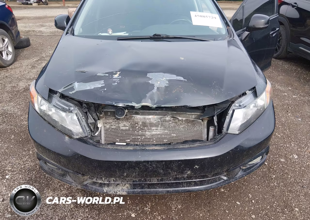2012 Honda Civic Si VIN:2HGFB6E50CH705927 - 6