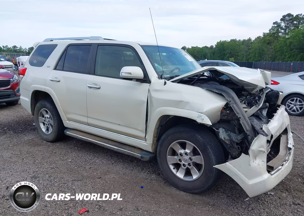 2012 Toyota 4Runner Sr5