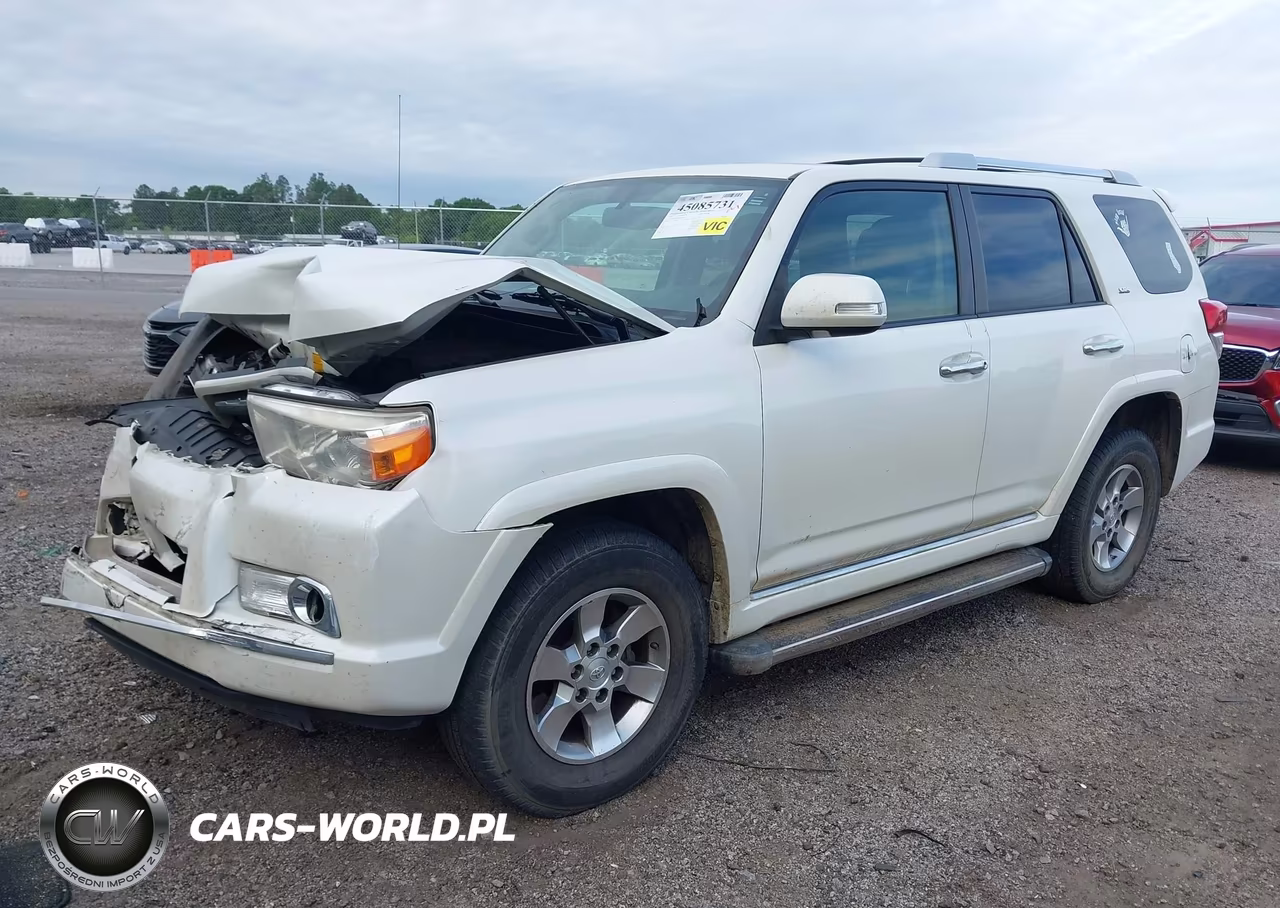 2012 Toyota 4Runner Sr5 VIN:JTEBU5JRXC5097525 - 2