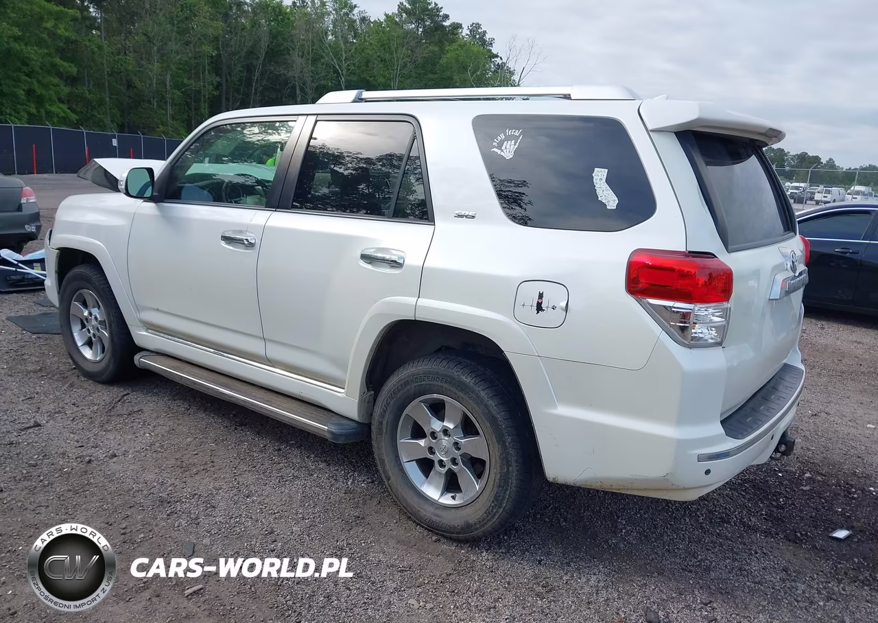 2012 Toyota 4Runner Sr5 VIN:JTEBU5JRXC5097525 - 3