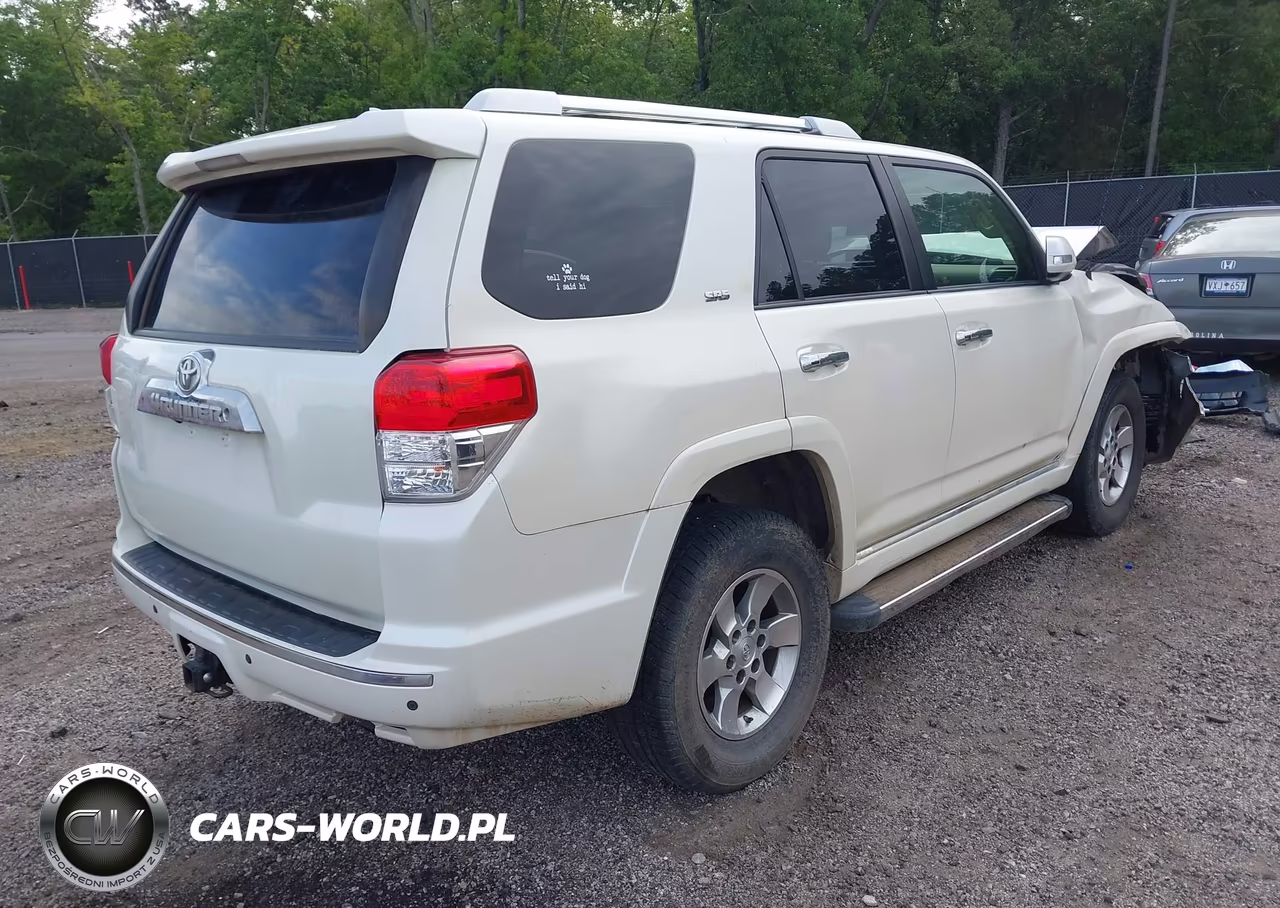 2012 Toyota 4Runner Sr5 VIN:JTEBU5JRXC5097525 - 4