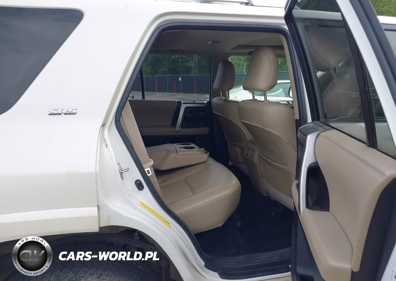 2012 Toyota 4Runner Sr5 VIN:JTEBU5JRXC5097525 - 8