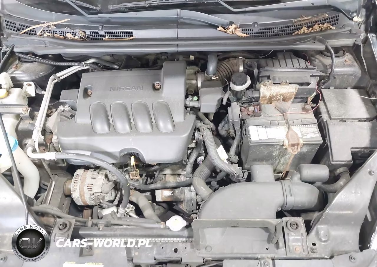 2010 Nissan Sentra 2.0S VIN:3N1AB6AP4AL691022 - 10