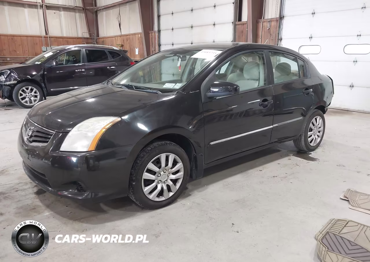 2010 Nissan Sentra 2.0S VIN:3N1AB6AP4AL691022 - 2