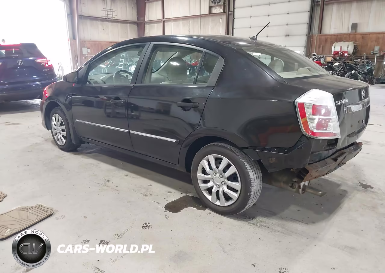 2010 Nissan Sentra 2.0S VIN:3N1AB6AP4AL691022 - 3