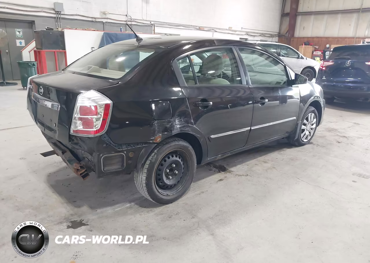 2010 Nissan Sentra 2.0S VIN:3N1AB6AP4AL691022 - 4