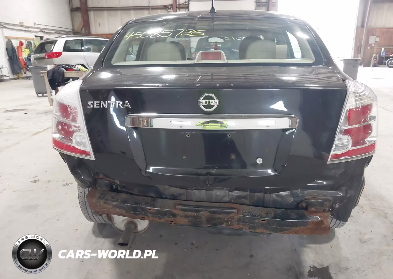 2010 Nissan Sentra 2.0S VIN:3N1AB6AP4AL691022 - 6
