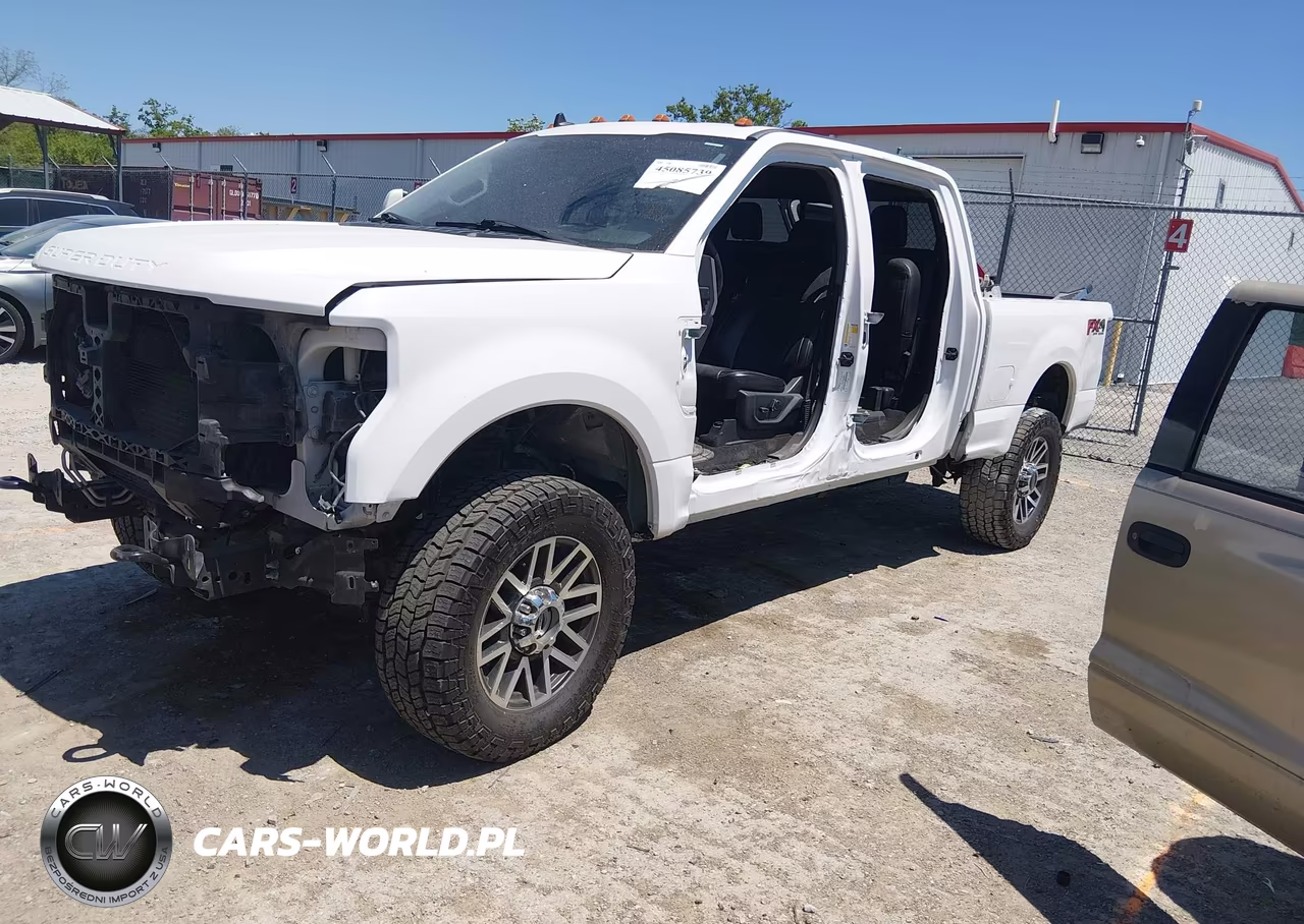 2019 Ford F-250 Lariat VIN:1FT7W2B63KED07050 - 2