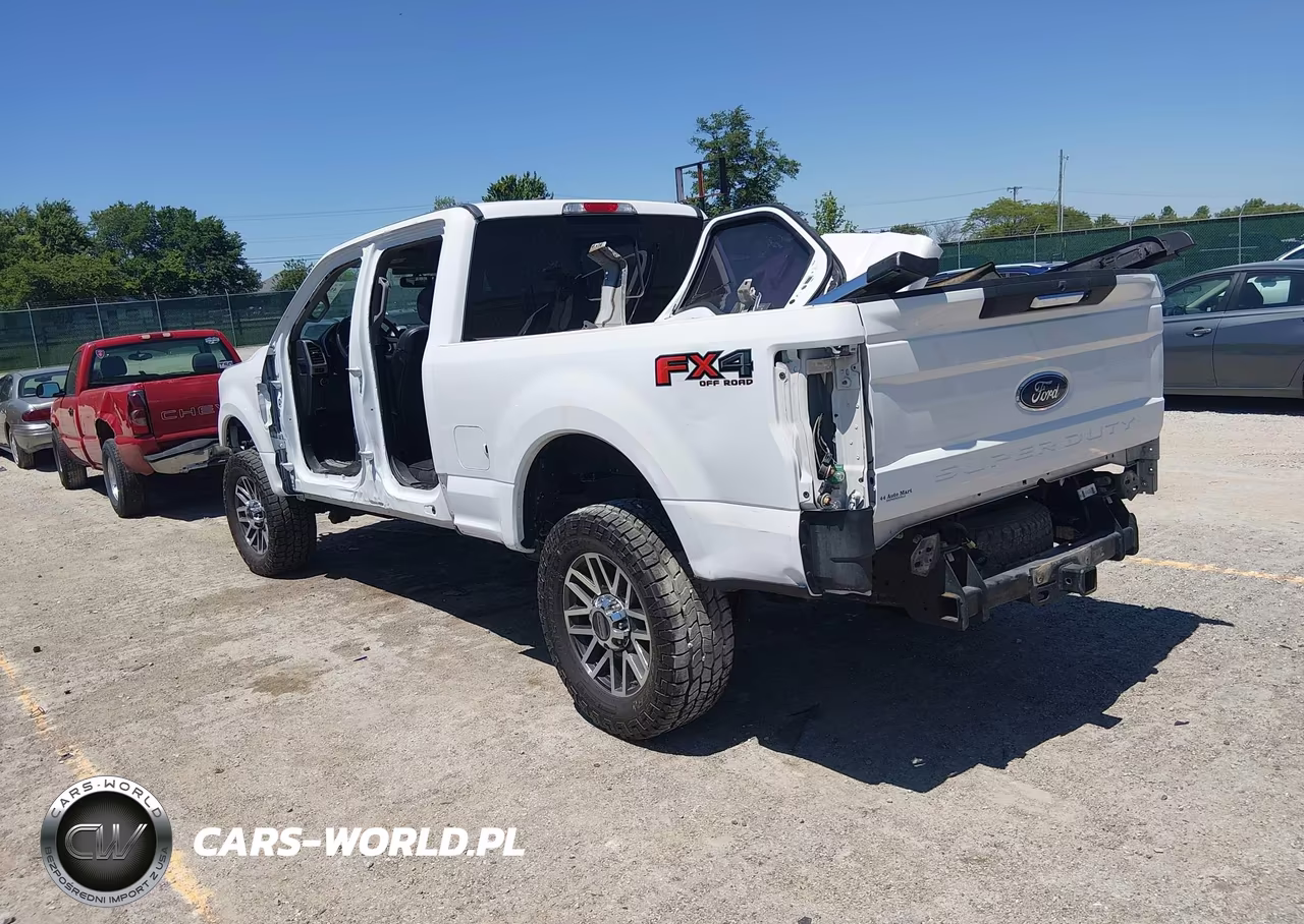 2019 Ford F-250 Lariat VIN:1FT7W2B63KED07050 - 3
