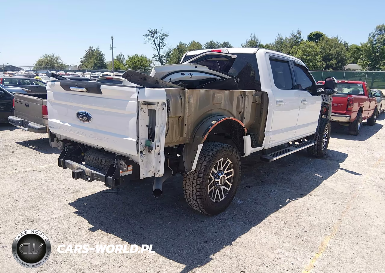 2019 Ford F-250 Lariat VIN:1FT7W2B63KED07050 - 4