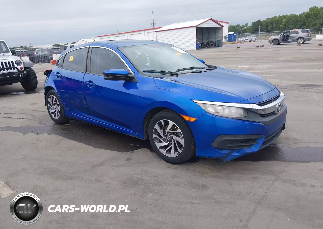 2017 Honda Civic Ex – zdjęcie 1 z 10