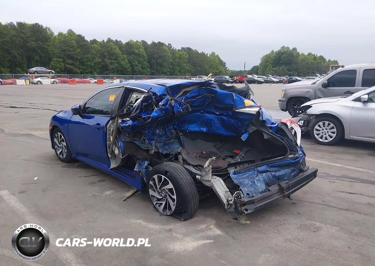 2017 Honda Civic Ex VIN:19XFC2F70HE021614 - 6