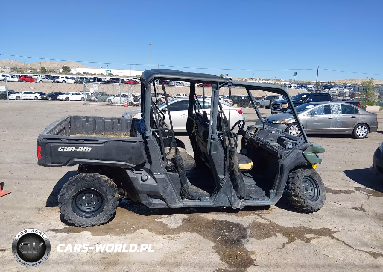 2023 Can-Am Defender Max Hd9-Dps Hd9 VIN:3JBUBAP41PK000346 - 13