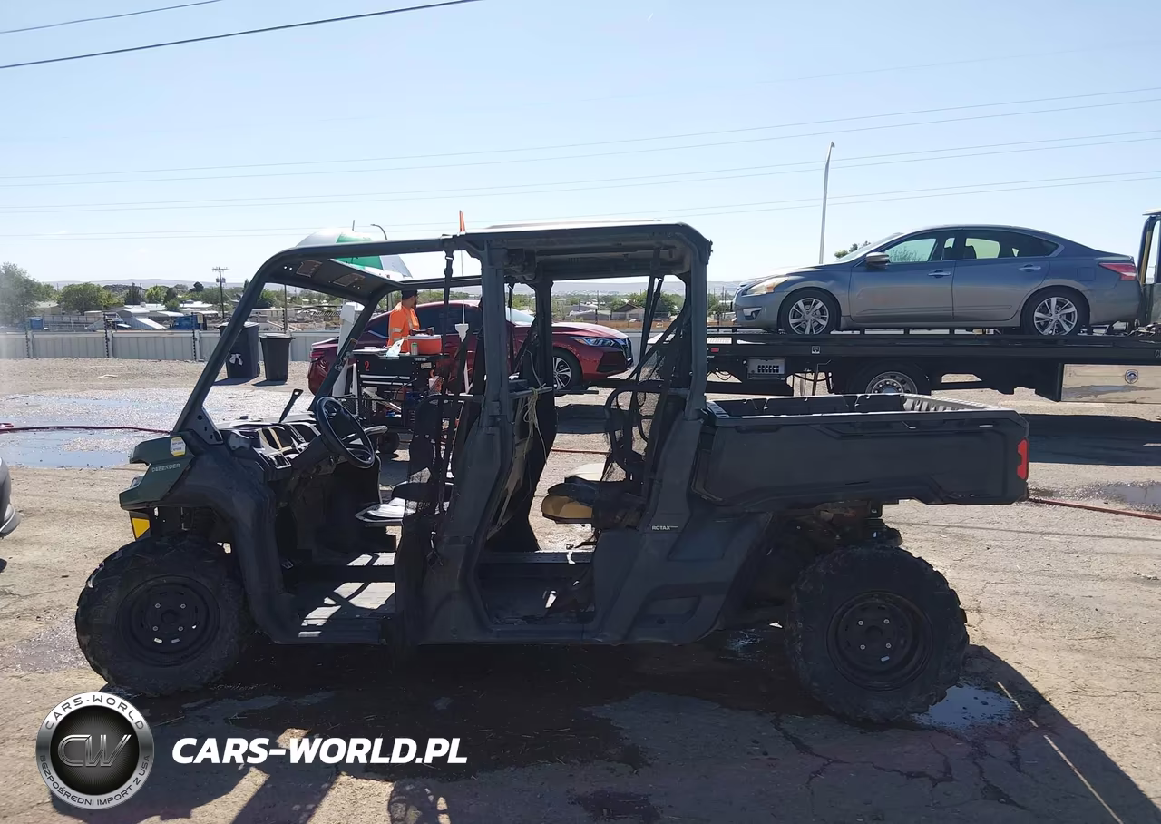 2023 Can-Am Defender Max Hd9-Dps Hd9 VIN:3JBUBAP41PK000346 - 14