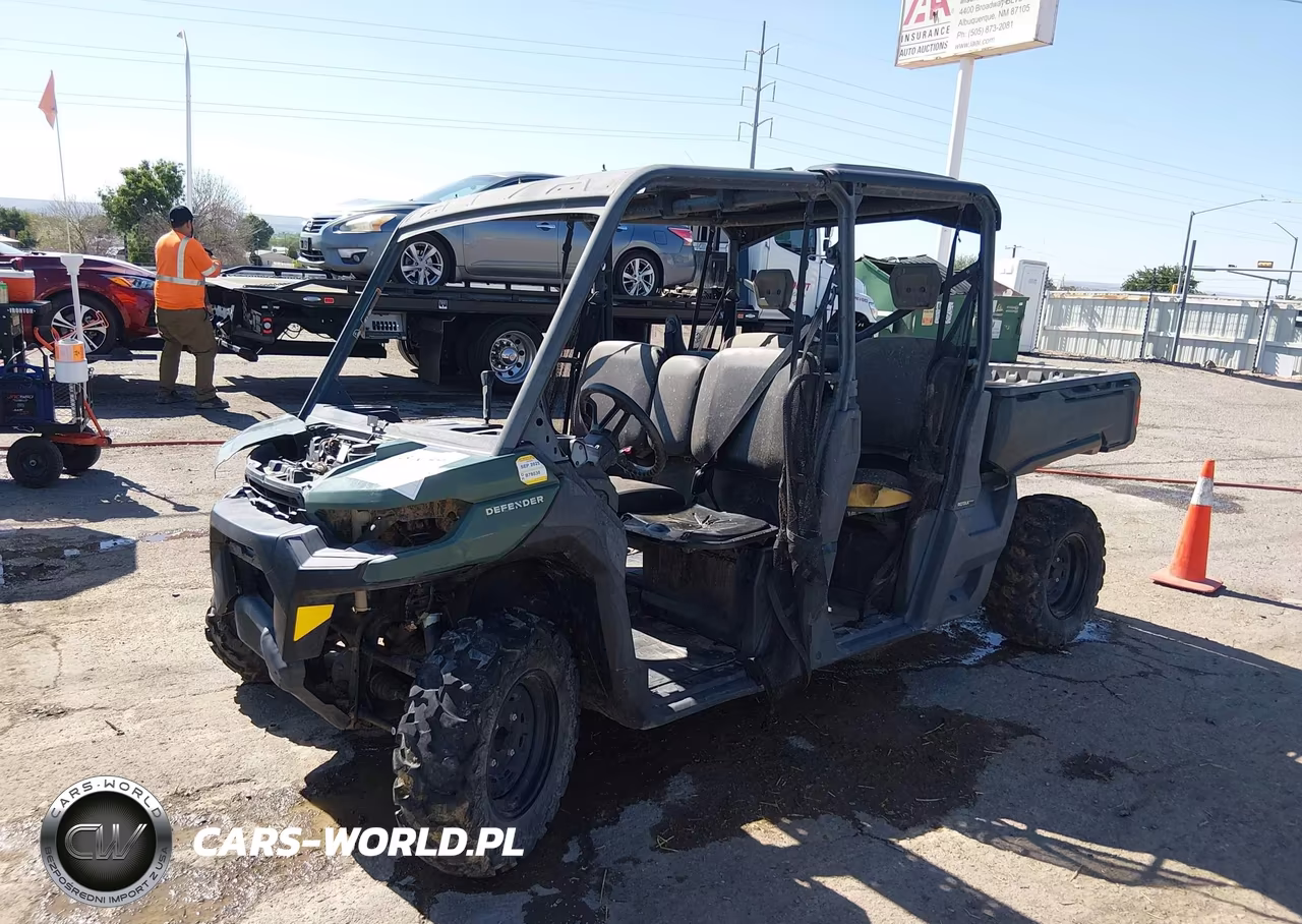 2023 Can-Am Defender Max Hd9-Dps Hd9 VIN:3JBUBAP41PK000346 - 2