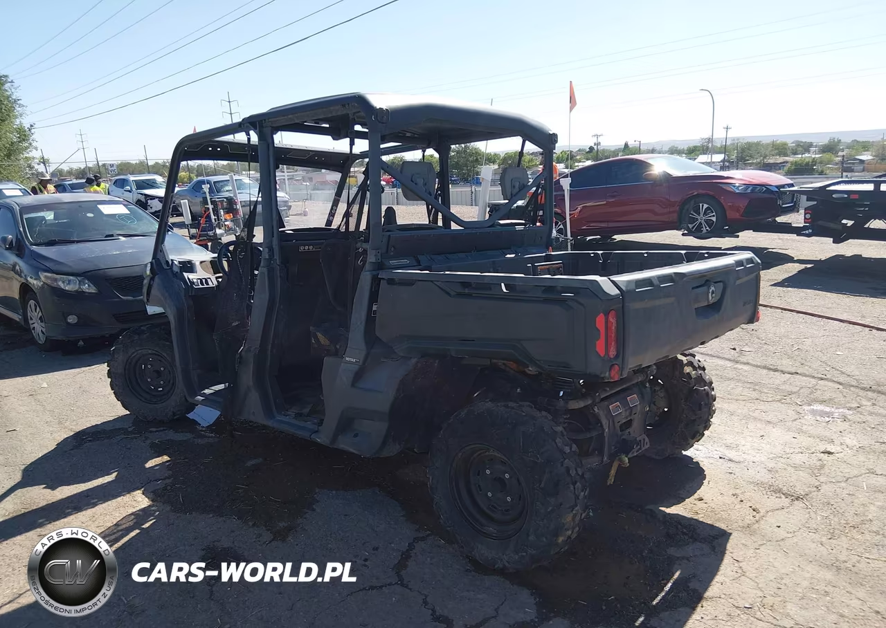 2023 Can-Am Defender Max Hd9-Dps Hd9 VIN:3JBUBAP41PK000346 - 3