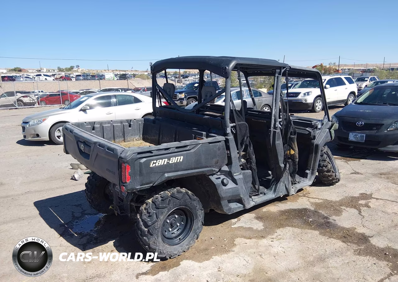 2023 Can-Am Defender Max Hd9-Dps Hd9 VIN:3JBUBAP41PK000346 - 4