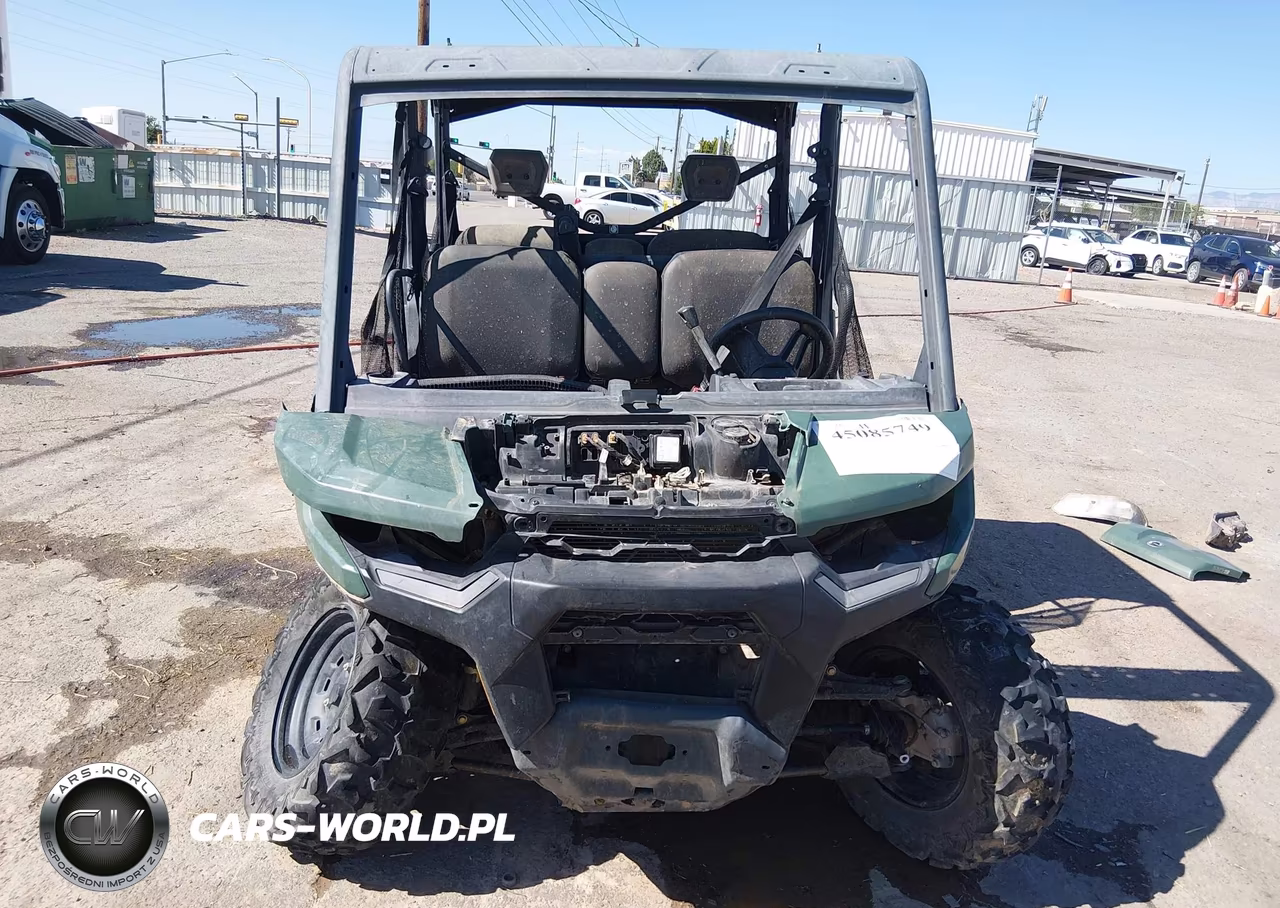 2023 Can-Am Defender Max Hd9-Dps Hd9 VIN:3JBUBAP41PK000346 - 5