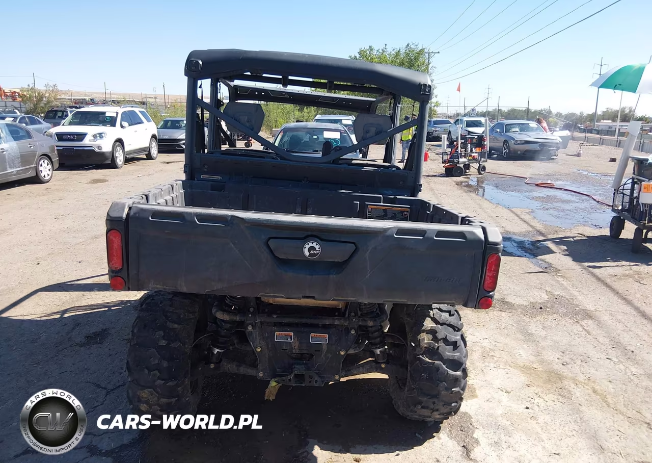 2023 Can-Am Defender Max Hd9-Dps Hd9 VIN:3JBUBAP41PK000346 - 6
