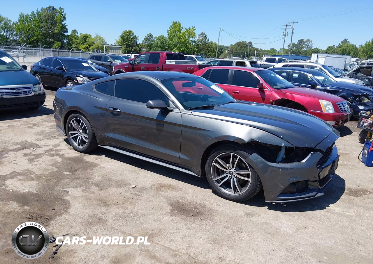 2015 Ford Mustang Ecoboost