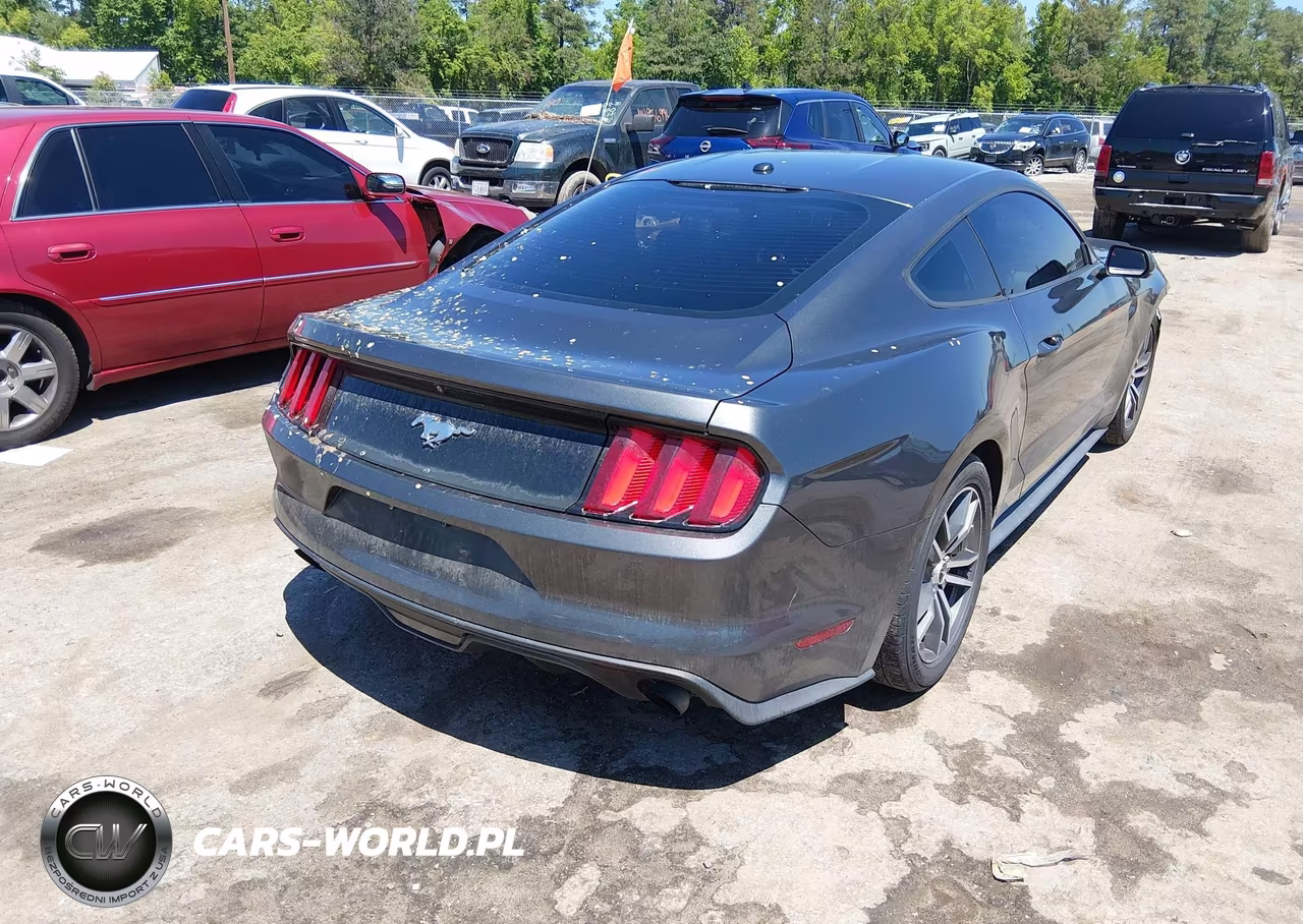 2015 Ford Mustang Ecoboost VIN:1FA6P8THXF5301513 - 4
