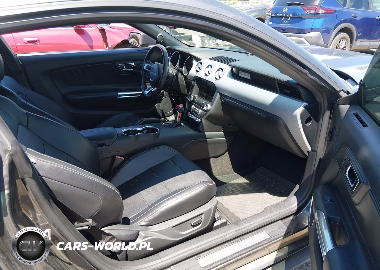 2015 Ford Mustang Ecoboost VIN:1FA6P8THXF5301513 - 5