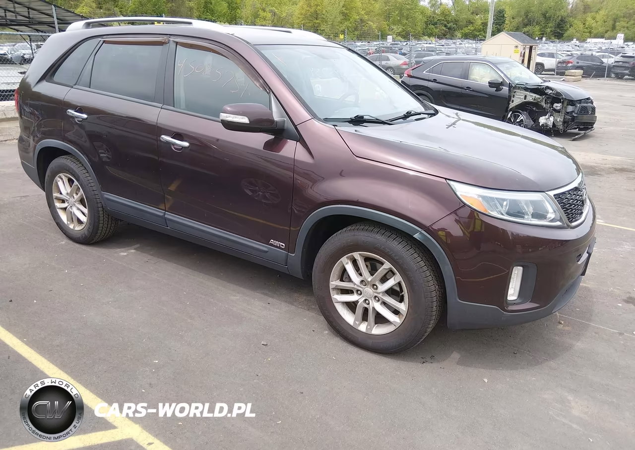 Główne zdjęcie 2015 Kia Sorento Lx V6