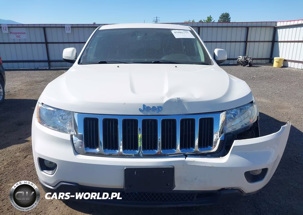 2012 Jeep Grand Cherokee Laredo VIN:1C4RJFAG3CC268708 - 12