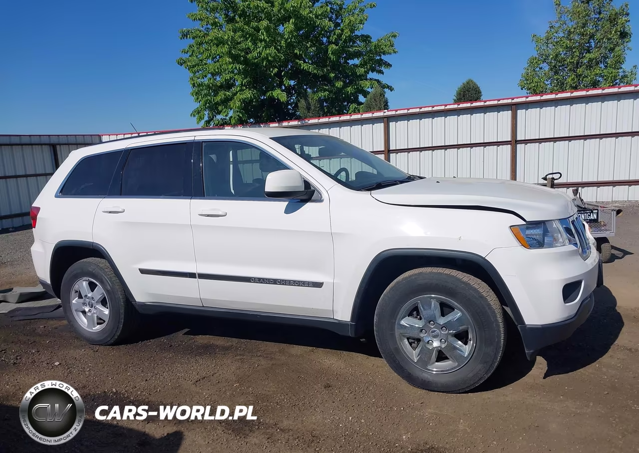 2012 Jeep Grand Cherokee Laredo VIN:1C4RJFAG3CC268708 - 13