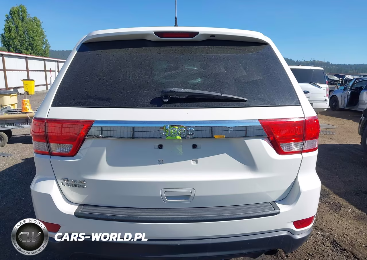 2012 Jeep Grand Cherokee Laredo VIN:1C4RJFAG3CC268708 - 16