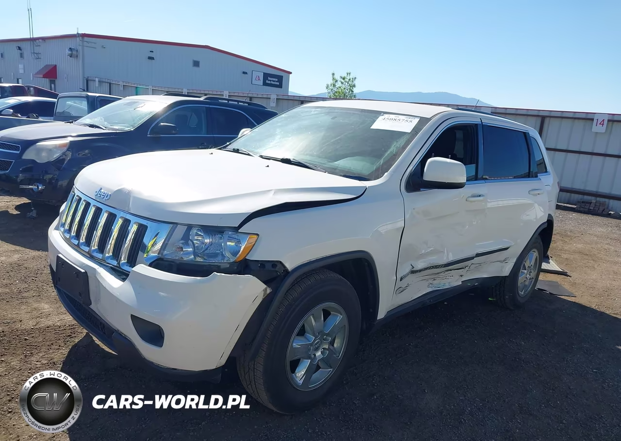 2012 Jeep Grand Cherokee Laredo VIN:1C4RJFAG3CC268708 - 2
