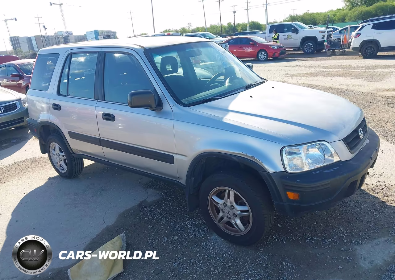 1999 Honda Cr-V Lx