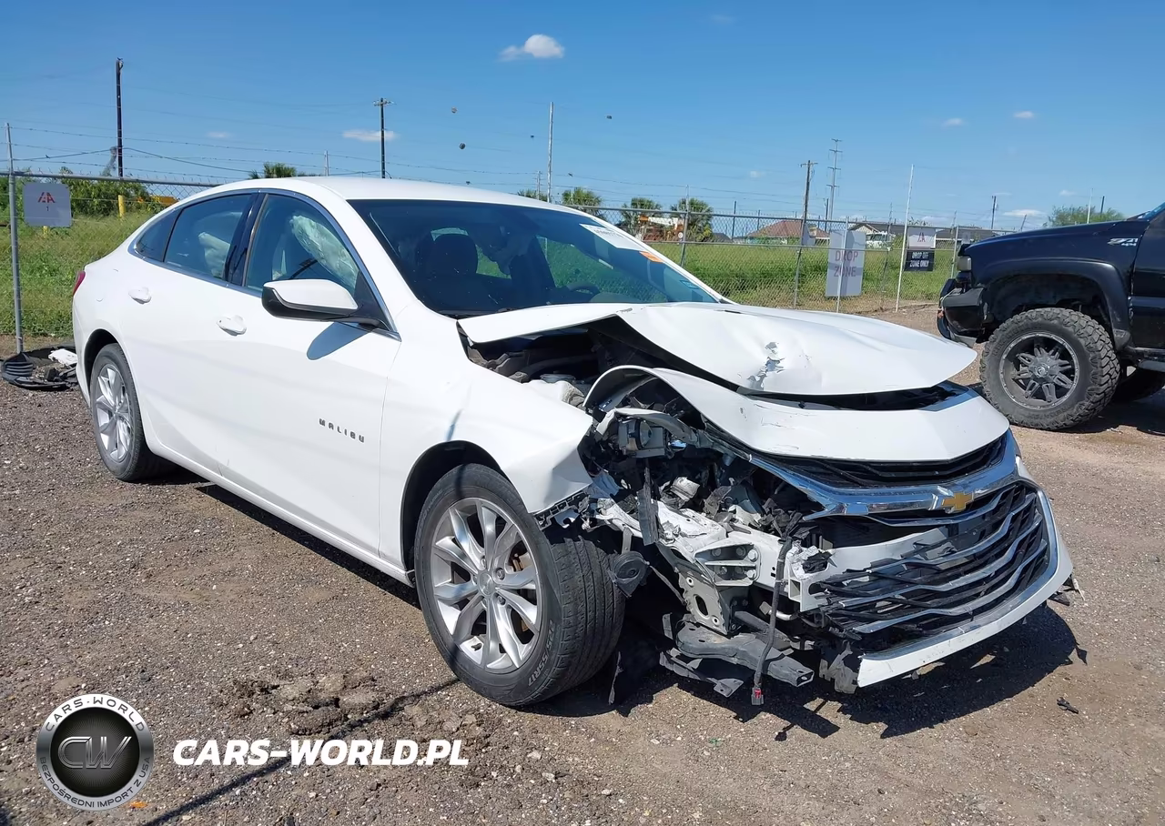 2020 Chevrolet Malibu Fwd Lt