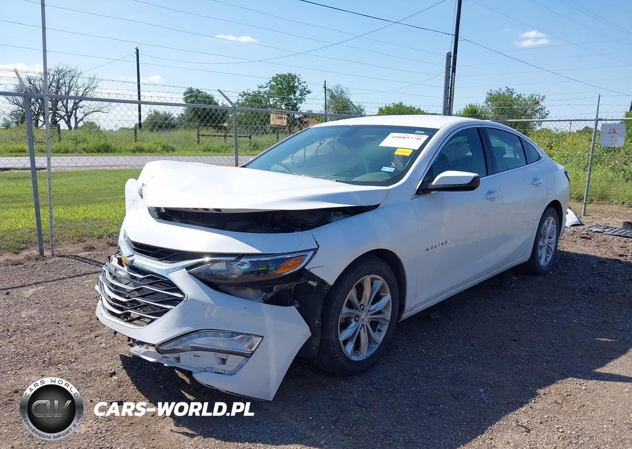 2020 Chevrolet Malibu Fwd Lt VIN:1G1ZD5ST3LF064673 - 2