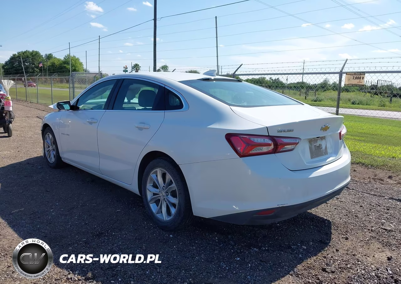 2020 Chevrolet Malibu Fwd Lt VIN:1G1ZD5ST3LF064673 - 3